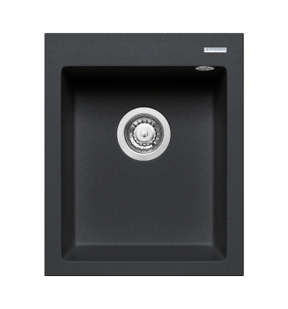 CHIUVETE - Chiuveta Granit ISTROS 41x50 1B Black