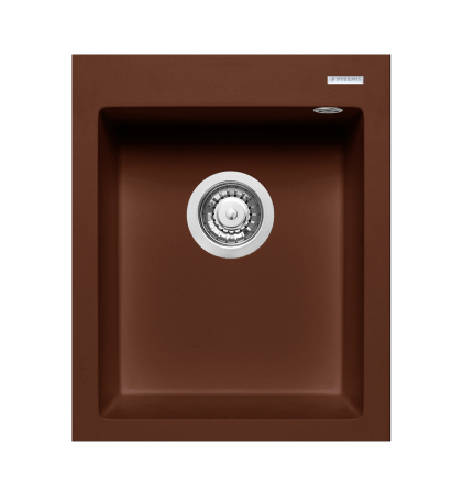 CHIUVETE - Chiuveta Granit ISTROS 41x50 1B Chocolate