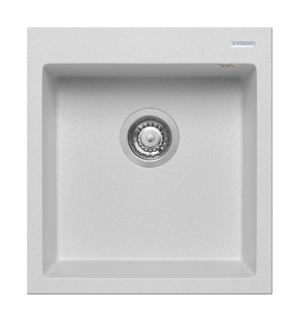 CHIUVETE - Chiuveta Granit ISTROS 46x50 1B Snow
