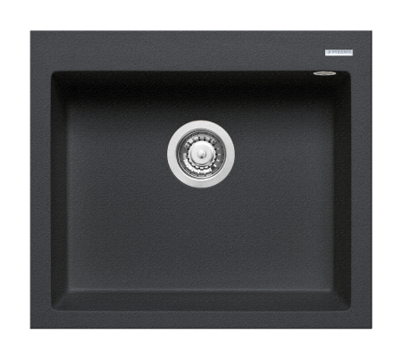 CHIUVETE - Chiuveta Granit ISTROS 57x50 1B Black