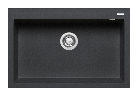 CHIUVETE - Chiuveta Granit ISTROS 76x50 1B Black