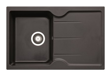 CHIUVETE - Chiuveta granit PORTOS 1B 1D 78x50 Carbon