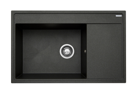 CHIUVETE - Chiuveta granit Pyramis CAMEA 79x50 1B 1D ST Black