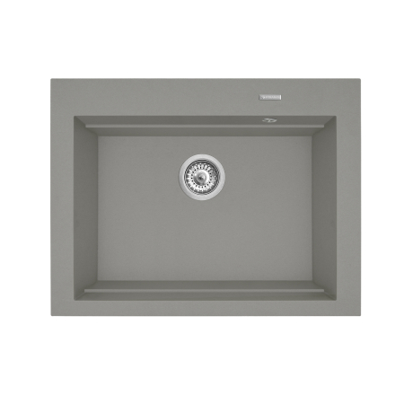 CHIUVETE - Chiuveta granit Pyramis SIROS 67x51,5 1B Industrial Grey