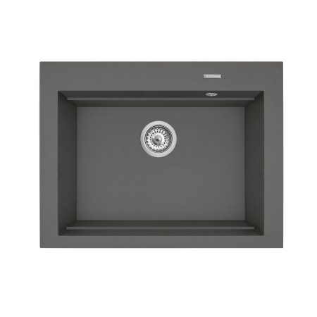 CHIUVETE - Chiuveta granit Pyramis SIROS 67x51,5 1B Iron Grey