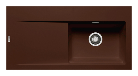 CHIUVETE - Chiuveta granit TEKTON 100x51 1B 1D DR Chocolate