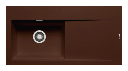 CHIUVETE - Chiuveta granit TEKTON 100x51 1B 1D ST Chocolate