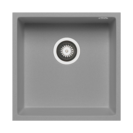 CHIUVETE - Chiuveta Granit TETRAGON 40x40 1B Industrial Grey