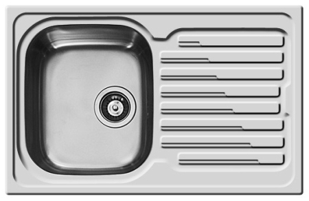 Chiuvete inox - Chiuveta Inox AMALTIA 790mm*500mm