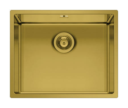 Chiuvete inox - Chiuveta inox ASTRIS COLORA 50x40 1B Gold