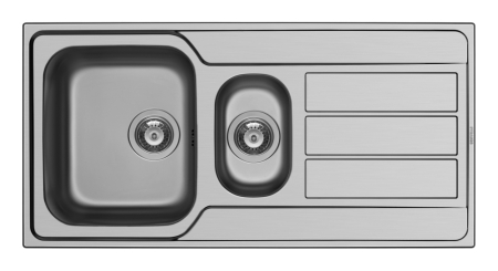 Chiuvete inox - Chiuveta Inox ATHENA 1000mm*500mm