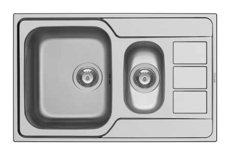 CHIUVETE - Chiuveta Inox ATHENA 790mm*500mm