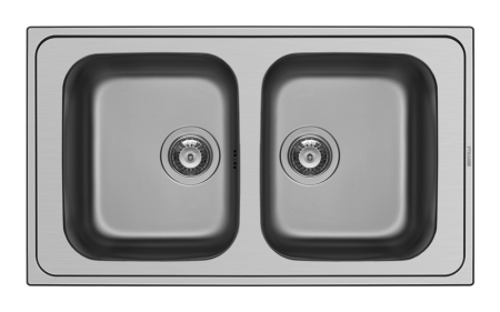 Chiuvete inox - Chiuveta Inox ATHENA 86x50 2B SM