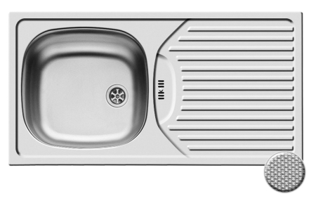 Chiuvete inox - Chiuveta Inox CA1 860mm*435mm ST