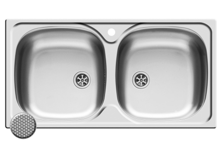 Chiuvete inox - Chiuveta Inox E78  780mm*435mm