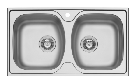 Chiuveta inox Ecoline - Chiuveta inox Ecoline ASPECT 2B SM