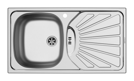 Chiuvete inox - Chiuveta Inox ET78 780mm*435mm ST