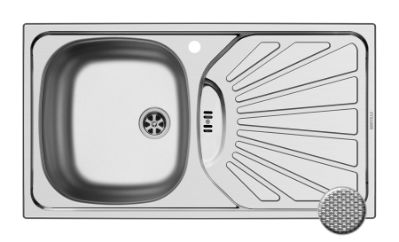 CHIUVETE - Chiuveta Inox ET78 780mm*435mm ST