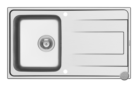 CHIUVETE - Chiuveta Inox Pyramis ALEA 860mm*500mm