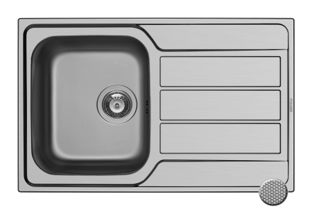 Chiuvete inox - Chiuveta Inox Pyramis ATHENA 790mm*500mm