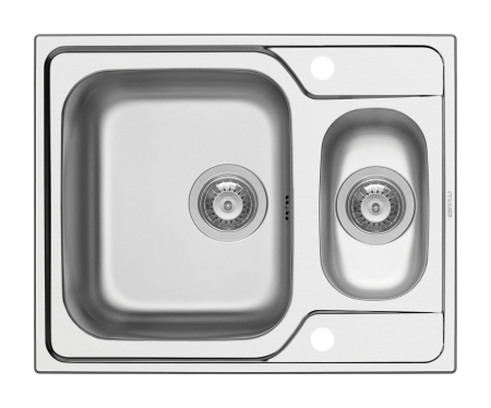 Chiuvete inox - Chiuveta inox Pyramis FEDRA EXTRA 62x50 1 1/2B SM
