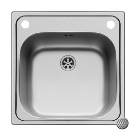 Chiuvete inox - Chiuveta Inox Pyramis INSET 1B LN