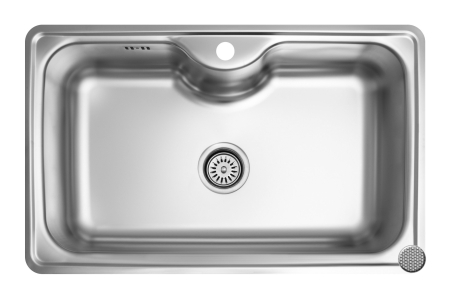 Chiuvete inox - Chiuveta Inox Pyramis INSET 1B LN