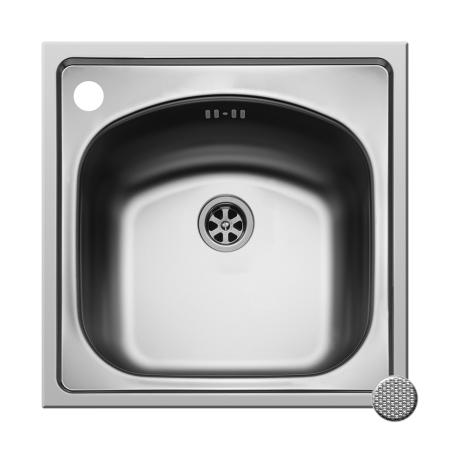 Chiuvete inox - Chiuveta Inox Pyramis INSET 1B LN