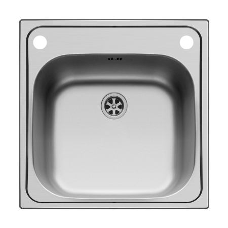 Chiuvete inox - Chiuveta Inox Pyramis INSET 1B SM