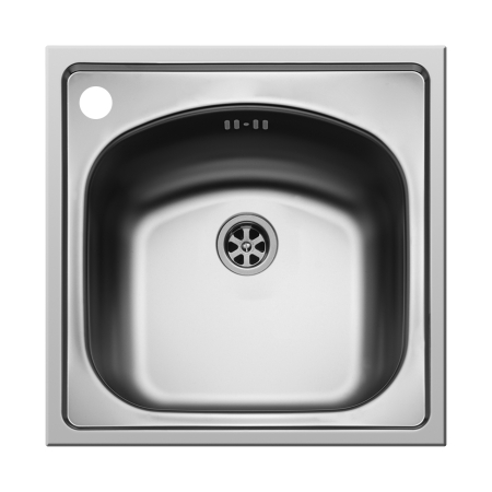Chiuvete inox - Chiuveta Inox Pyramis INSET 1B SM