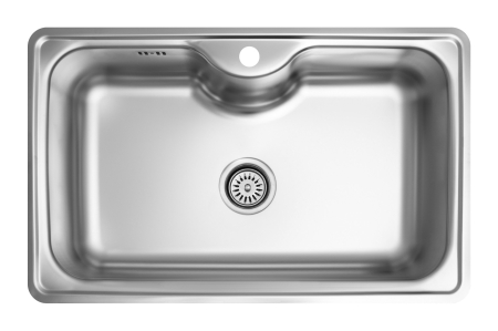 Chiuvete inox - Chiuveta Inox Pyramis INSET 1B SM