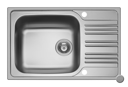 Chiuvete inox - Chiuveta Inox Pyramis INSET 1B1D LN