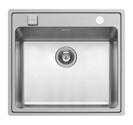 Chiuvete inox - Chiuveta inox Pyramis PELLA 57x52 1B