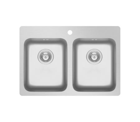 Chiuvete inox - Chiuveta inox Pyramis ZERIA 75x52 2B