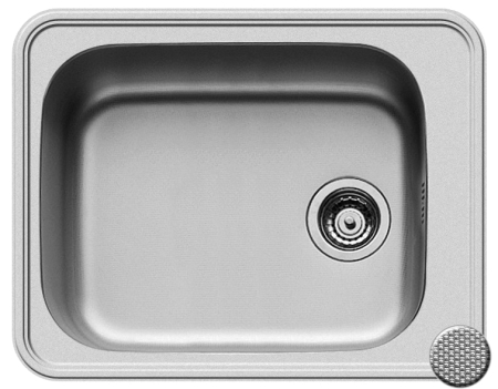 Chiuvete inox - Chiuveta Inox SPACE PLUS  610mm*480mm