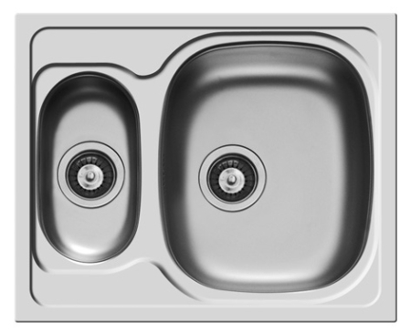 CHIUVETE - Chiuveta Inox SPARTA 62x50 1 1/2B DR