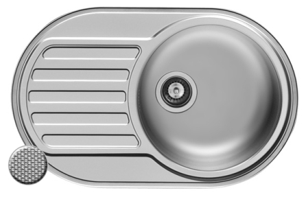 CHIUVETE - Chiuveta Inox SR MINI 765mm*480mm DR