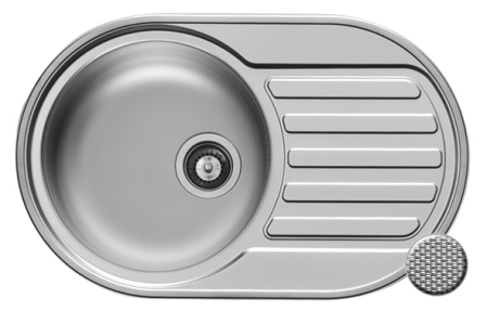 CHIUVETE - Chiuveta Inox SR MINI 765mm*480mm ST