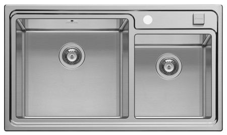 Chiuvete inox - Chiuveta Inox Studio 86x50 2B SM
