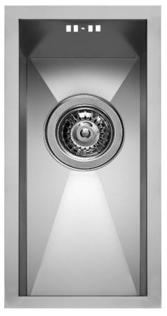 Chiuvete inox - Chiuveta Inox Tetragon 17x40 1B LN