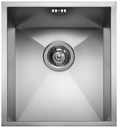 Chiuvete inox - Chiuveta Inox TETRAGON 340mm*400mm