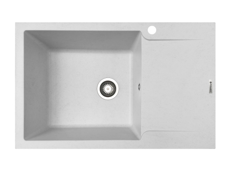 CHIUVETE - Chiuveta soft compozit Pyramis MAGNIFICA Durothek 1B1D ST White