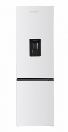 Combine Frigorifice - Combina frigorifica Heinner HC-HM260WDE++, clasa energetica: E, capacitate totala: 260L, control electronic, lumina LED, Alb