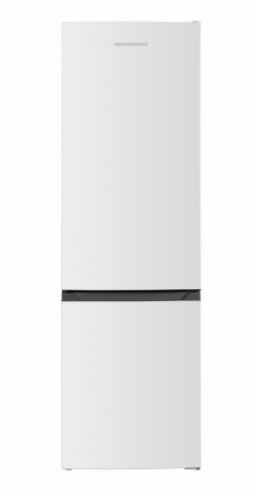 Electrocasnice mari - Combina frigorifica Heinner HC-HM262E++, 262 l, Control electronic, Iluminare LED, Usi reversibile, Clasa E, H 180 cm, Alb