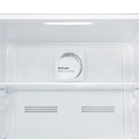 Combina frigorifica Heinner HCNF-V291WDE++, 294 l, No Frost, Clasa E, Dozator de apa, Display interior, Control electronic, Iluminare LED, Alara usa deschisa, H 186 cm, Alb [2]