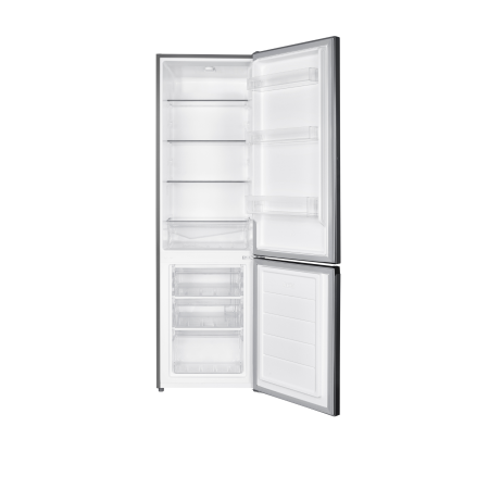 Combina frigorifica Albatros CFX343E, 262 l, Clasa E, Inox [1]