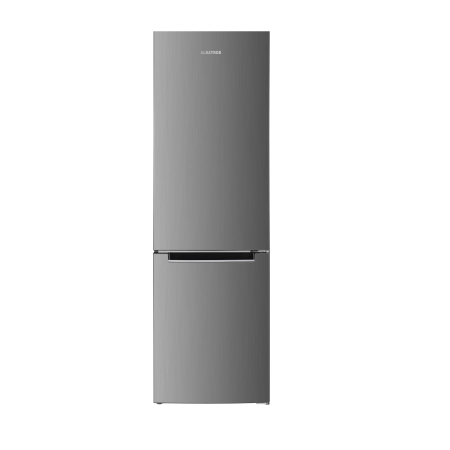 Aparate frigorifice - Combina frigorifica Albatros CFX343E, 262 l, Clasa E, Inox