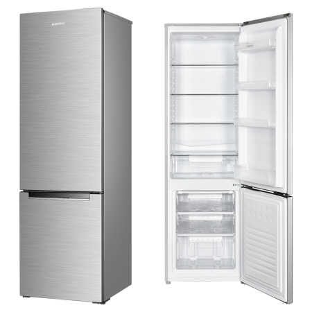 Combina frigorifica Albatros CFX343E, 262 l, Clasa E, Inox [2]
