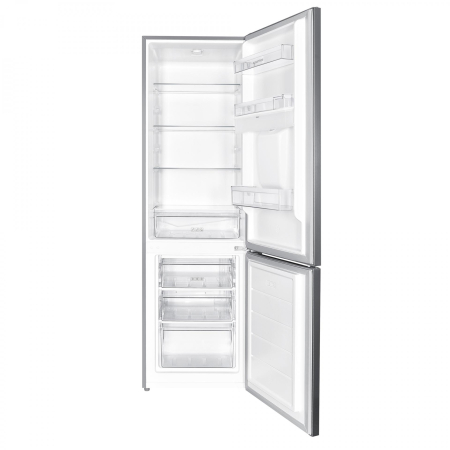 Combina frigorifica Albatros CFXD343E, 260 l, Dozator de apa, Clasa E, Inox [1]