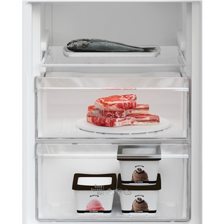 Combina frigorifica Arctic AK54305M40W, 291 l, Clasa E, Garden Fresh, Mix Zone, H 181.3 cm, Alb [4]